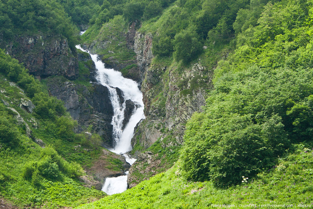 Водопады кавказа фото с названиями и описанием